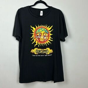 Sublime Band Tee Sz XL